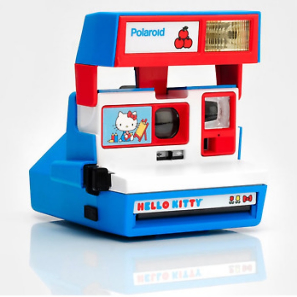 🌷Poloroid x Hello Kitty 600 Camara